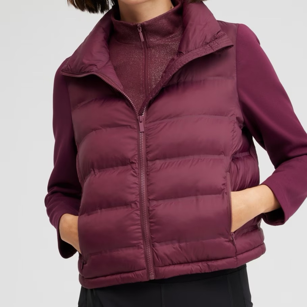 NWT Chico’s Zenergy mix Scuba Jacket.
